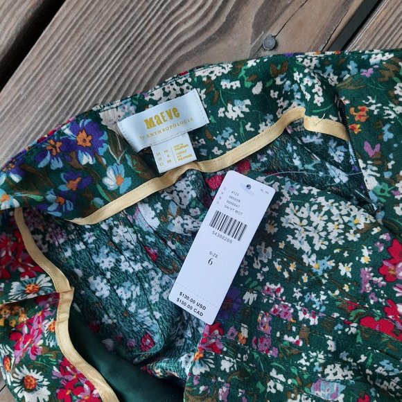 Anthropologie Cabo Pleated Wide-Leg Pants - Picture 4 of 6